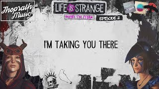 Koethe - Taking You There Ft.Riley Hawke (Lyrics) Broods Cover | Life is Strange BTS Episode 2 Song
