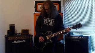 Video thumbnail for 7 Guitars in 7 days - 1970s Columbus Les Paul Custom Copy by Dave Simpson