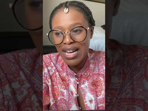 Wow!!! Natasha Thahane Recites Mncedy's Poem  "Ngifihle Admin"