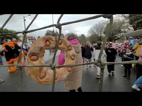 Campañó celebra a Corrida da Rosca