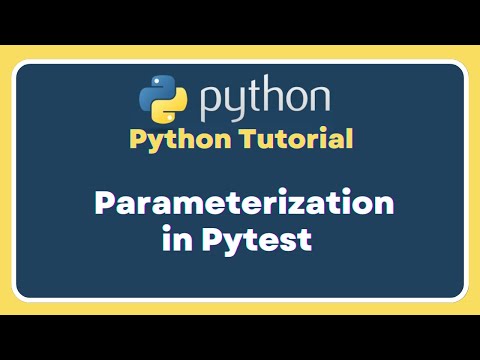 Part 11 Selenium With Python Tutorial Parameterizing Test In Pytest With Multiple Data Sets
