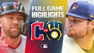 GUARDIANS vs. BREWERS Full Game Highlights (6/18/26) | MLB Highlights
