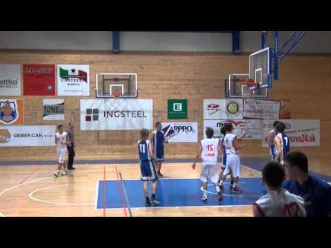 Rožňava 24 Kadeti: Rožňava - Komárno