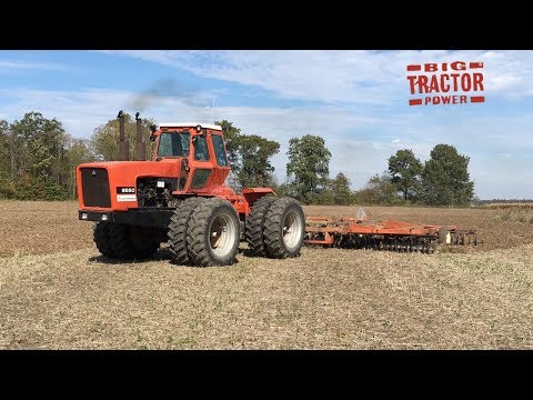 Allis-Chalmers 8550 4wd Super Beast Tractor