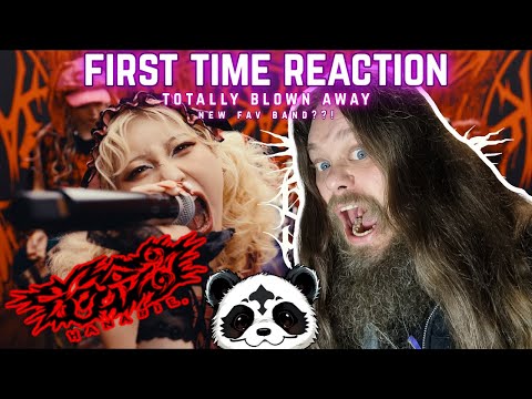 SPICY QUEEN - HANABIE. Death Metal Vocalist React | Chaos Gone Kawaii Nuclear