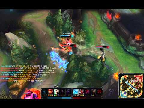 [LOL]Riven pentakill from hi its viper