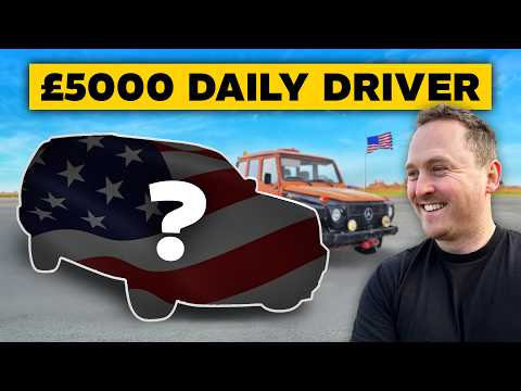 £5000 American Daily Driver CHALLENGE!