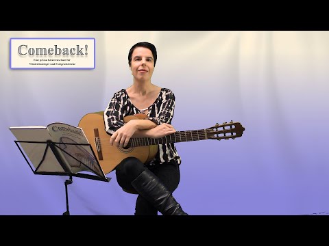 [01] Guitar lessons for advanced players - warm-up exercise!