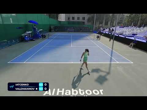 Polina Iatcenko vs Vendula Valdmannova | W100 Dubai 2025 | 2nd Round