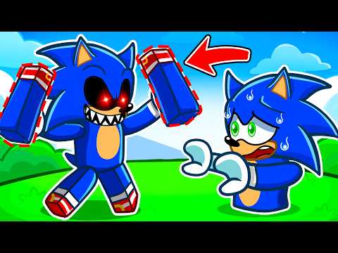 SONIC.EXE STEALS BODY PARTS in Roblox!