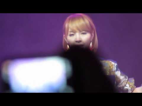 [FANCAM] 150712 4Minute - Mirror Mirror (Jiyoon bias)