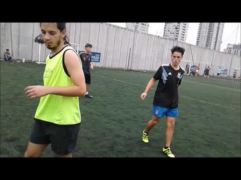 Pol Vazzo vs Sub 20 - Fecha7 Copa Palermo