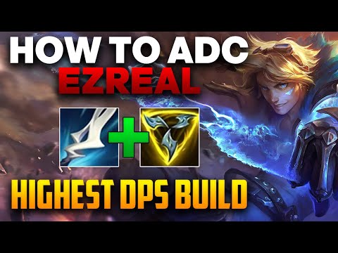 Ezreal ADC Gameplay - The Best Ezreal Build In Season 11 | League of Legends