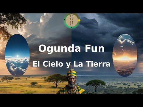 Ogunda Fun, Pataki El Cielo y La Tierra