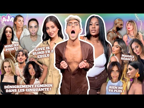 AJA241 - Laura VS Solène, Julia méprisante, Cynthia VS Marwa, Milla sans makeup, Maeva VS Magali