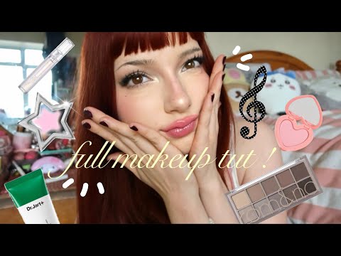FULL daily makeup grwm + let’s chat !! 🎵