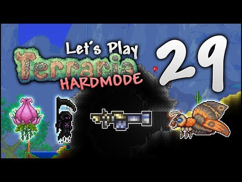 Let's Play Terraria 1.3.5 | When Terraria Beats The Confidence Out Of You! [Episode 29]