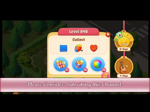 Matchington Mansion Level 846 / iOS/Android