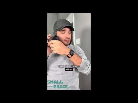 EarflapCap теплая шапка-ушанка со съемной маской, черная - фото 1 - id-p2889018283