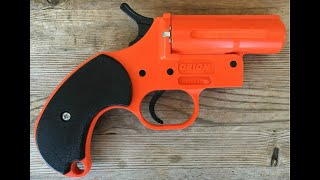 3D printed 22 LR Flare Pistol