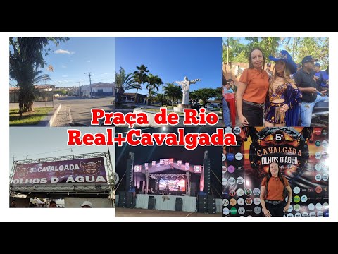 Um passeio na praça de Rio Real e a beleza da Cavalgada 🐎🌿