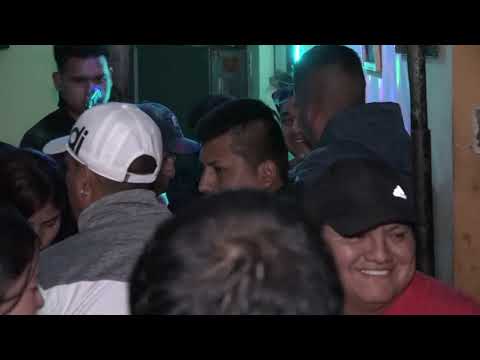 LA PARRANDA CELESTE - LOS CHICOS DE LA CUMBIA...FELIZ CUMPLEAÑOS "FIORELLA"