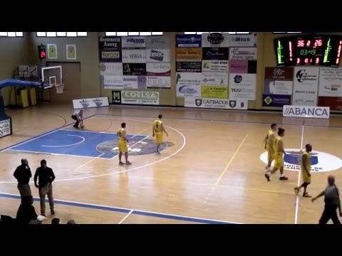 Xuven Cambados 98 - 53 Viten Getafe LEB Plata J25