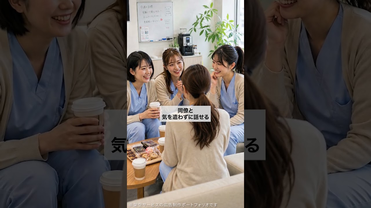 転職サービス CM