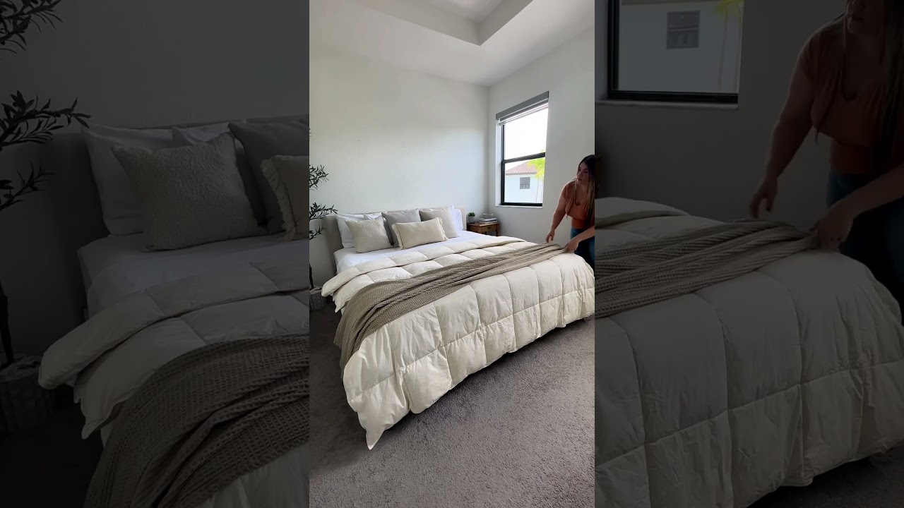 Soft, Fluffy and Eco-friendly Get Your Own Organic Cotton Comforter