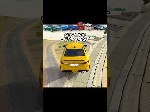 JUMP-TEST Car Parking Multiplayer #carparkingmultiplayer