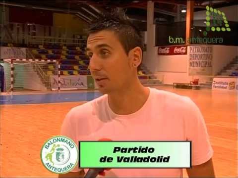Entrevista a Gerard Espigol tras el partido frente a Cuatro Rayas BM. Valladolid