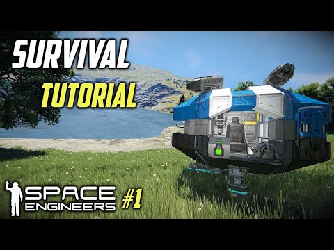 Space Engineers Beginners Guide Xbox One and PC #1 Establishing a base.