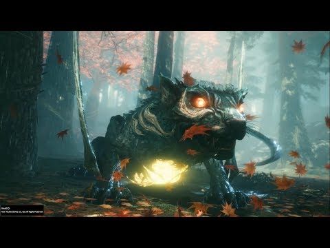 Nioh 2 - Kamaitachi solo fight strategy - PS4 PRO