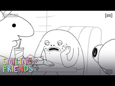 Episode Titles for Smiling Friends S3 | adult swim