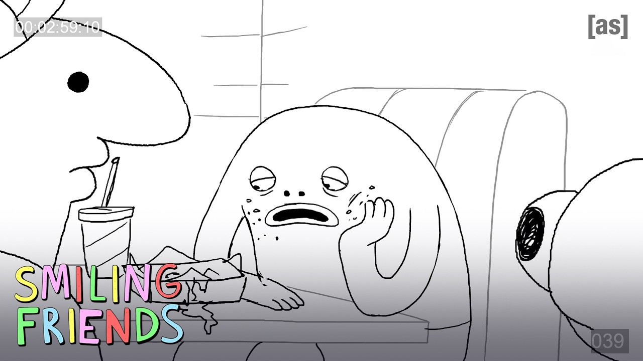 Episode Titles for Smiling Friends S3 | adult swim