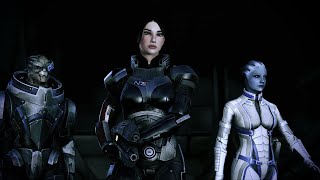 Mass Effect 3 Legendary Edition - FemShep - Paragon Playthrough - 36 - Morinth and The Monastery