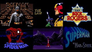 Amiga games: Comics & Super Heroes