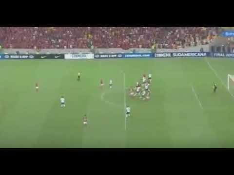 Gol de Lucas Paquetá - Flamengo 1 (2x2) 0 Independiente (ARG)