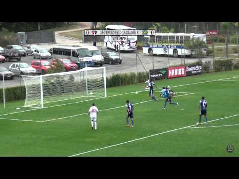 SÃO PAULO F.C X C.A DIADEMA sub-17