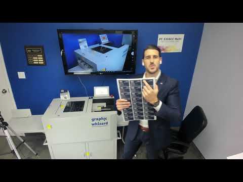 Graphic Whizard File to Finish : PT 335SCC Multi vs. the FL 490Z Paper Cutter