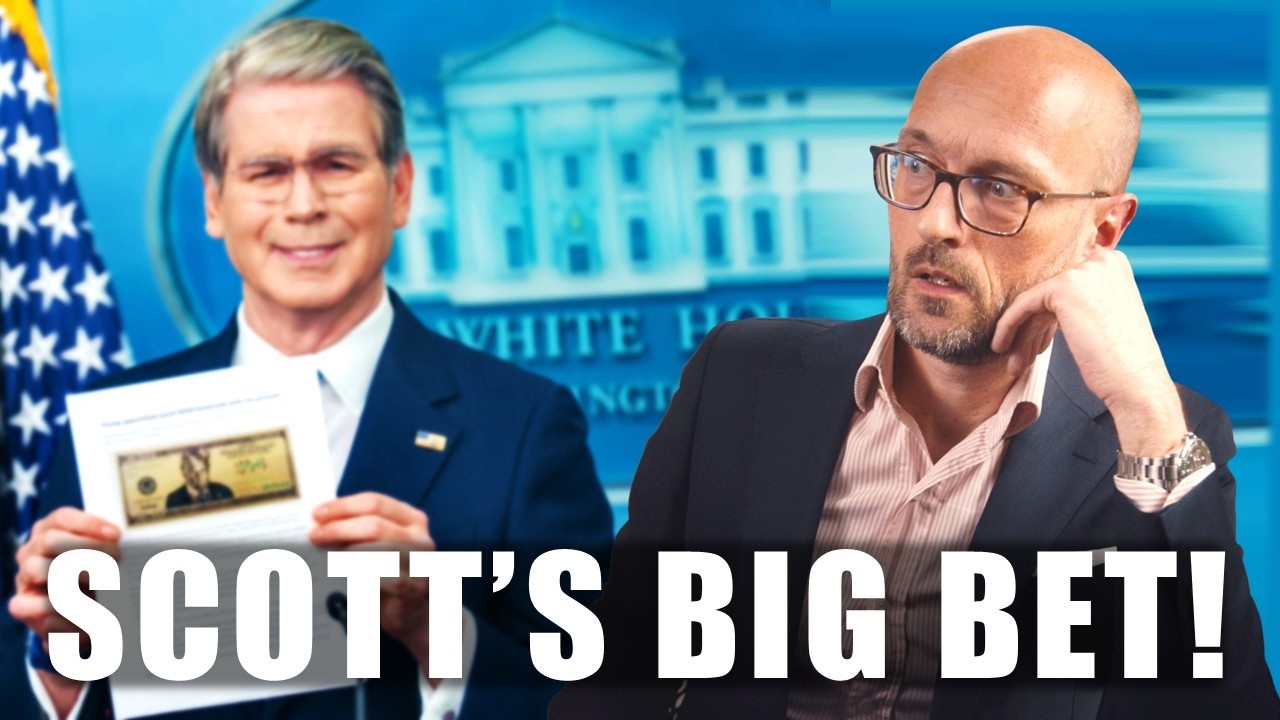 Scott Bessent Is at War With Prices — and Prices Are Winning! 2026-08-29 13:53