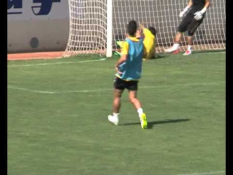 Adriá Carmona, sorprendido con el vestuario del Albacete Balompié