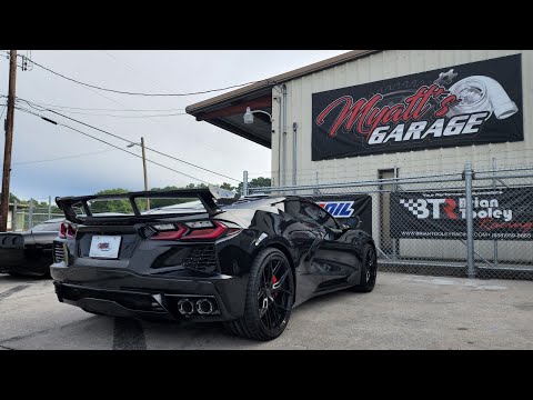 "C8 Corvette Borla ATAK"