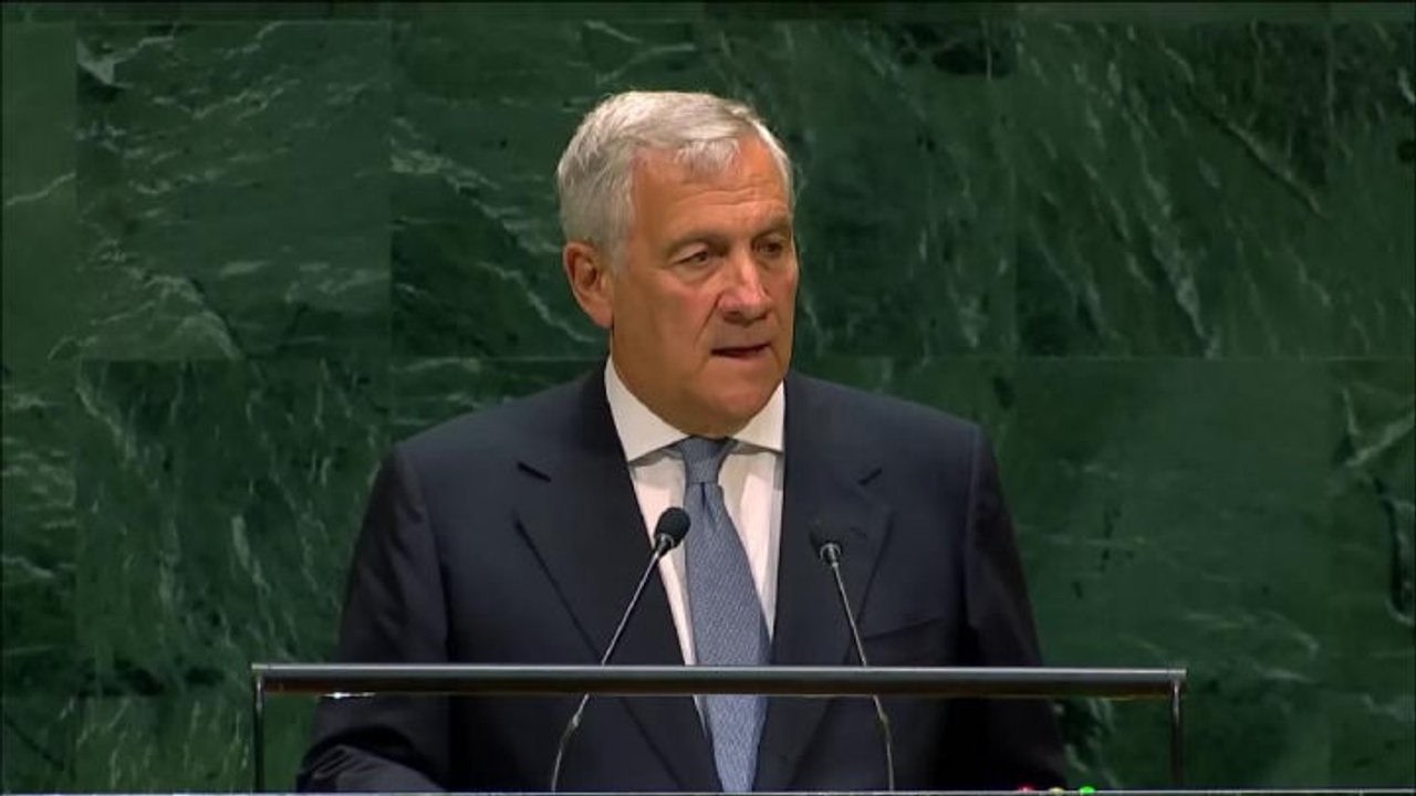 Tajani all'Onu: Pace non è eredità acquisita una volta per tutte, ma una responsabilità quotidiana