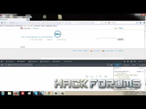 dell.com - XSS Injection