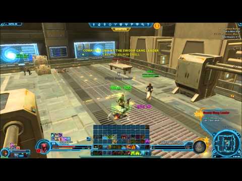 SWTOR BH Merc LS Dromund Kaas/Hutta Class Quest - A Dangerous Auction