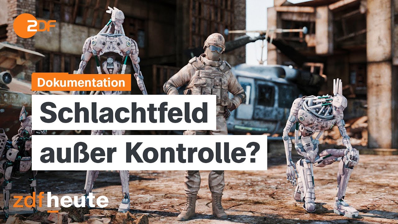 KI im Krieg: Was in Israel und der Ukraine passiert I auslandsjournal frontlines