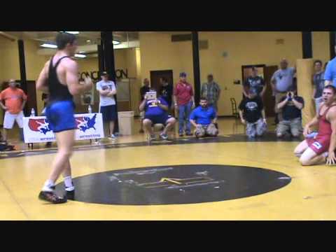 Junior 171 FS Finals -- K. Crutchmer (OK) dec. Caldwell (IA)