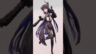 【MikuMikuDayo】爆ラブ＋ケミストリー / ネリッサ・レイヴンクロフト #shorts #mmd #nerissaravencroft #ホロライブ