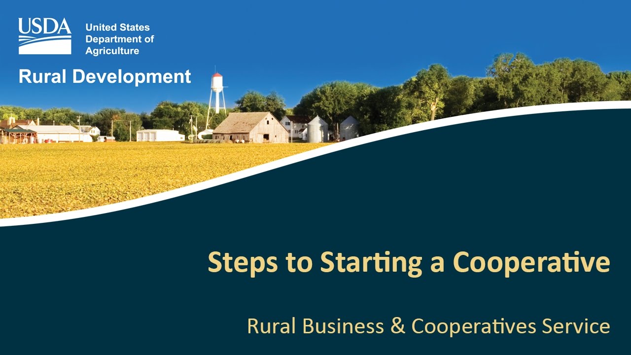 Steps to Starting a Cooperative